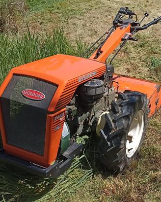 Motocoltivatore GOLDONI 14CV + Fresa + Trincia