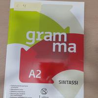 Libro usato per 1a media di GRAMMATICA