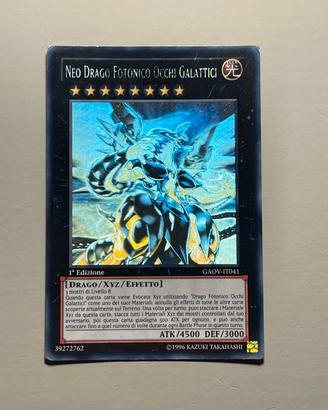 Neo Drago Fotonico Occhi Galattici Ghost Yu-Gi-Oh 