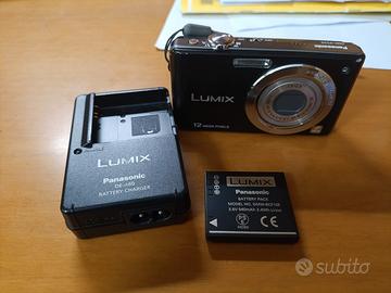 fotocamera Panasonic lumix 