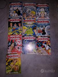 Martin Mystere dal numero 210 al numero 219