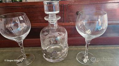 Servizio da degustazione vino/liquore