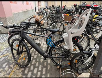 Bici città elettrica