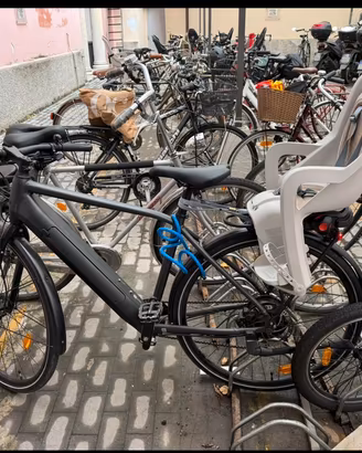 Bici città elettrica