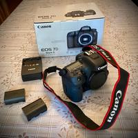 Fotocamera CANON EOS 7D Mark II