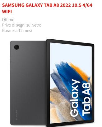 Samsung Galaxy Tab A8 2022 10.5 4/64 wifi