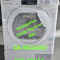 asciugatrice Candy 7kg slim DA INCASSO 