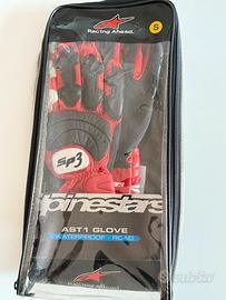 Guanti moto Alpinestars e A-pro