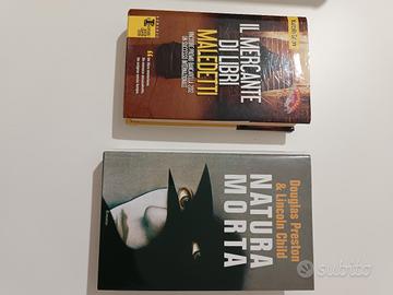 2 libri - il mercante di libri maledetti 