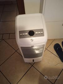 raffrescatore evaporativo ad acqua 