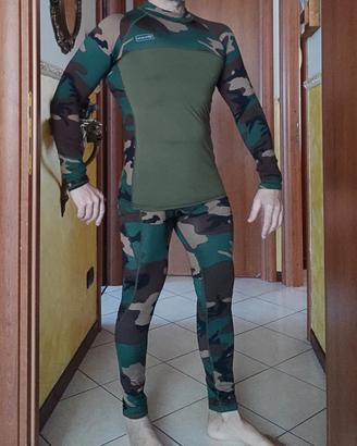 completo termico camouflage -L