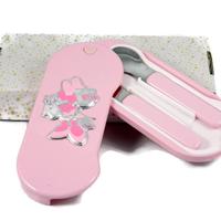 Disney Set Posate Forchetta e Cucchiaio Minnie