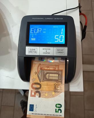 Rilevatore banconote contraffatte