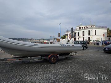 Gommone Asso 650 buone condizioni ben equipaggiato
