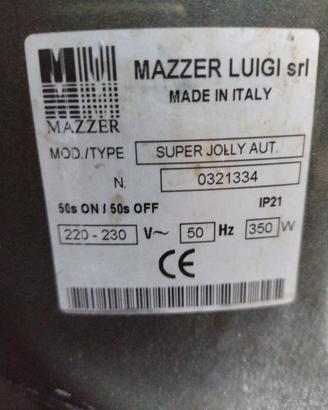 Mazzer Super Jolly Aut