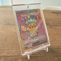 Pikachu Ex 277 217 ascesa eroica