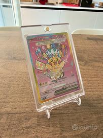 Pikachu Ex 277 217 ascesa eroica