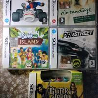 Pacchetto Giochi DS - vari giochi