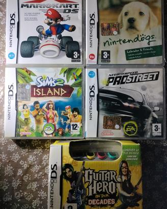 Pacchetto Giochi DS - vari giochi