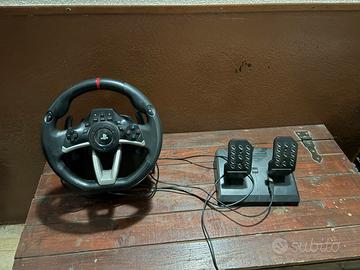 Volante e Pedaliera HORI Racing Wheel APEX (RWA)