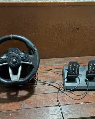 Volante e Pedaliera HORI Racing Wheel APEX (RWA)