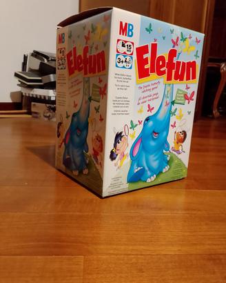 Elefun MB Giochi Vintage - NUOVO