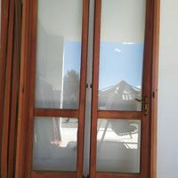 Porta esterna in legno 