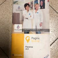 Elenco telef.pagine gialle e bianche Piacenza 2019