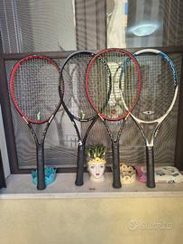 racchette tennis 29 euro cad.
