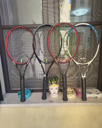 racchette tennis 29 euro cad.