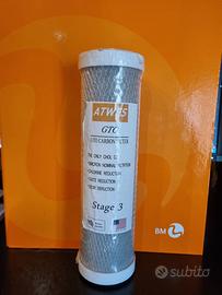 🔹 Filtro Acqua a Carbone Attivo ATWES GTO – Stage