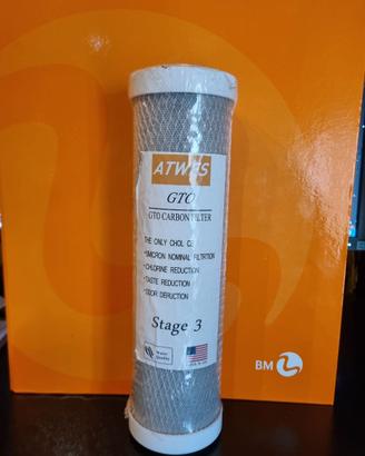 🔹 Filtro Acqua a Carbone Attivo ATWES GTO – Stage