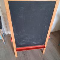 lavagna con cavalletto