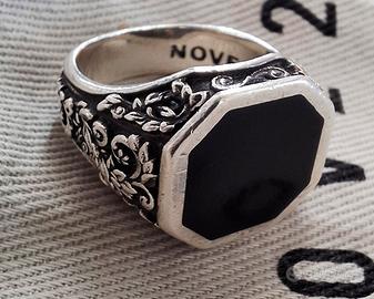 Anello Nove 25 Chevalier Romeo