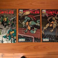 IDW Ninja Turles 1 variant + numeri fino a 29