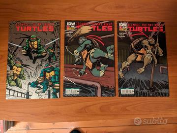 IDW Ninja Turles 1 variant + numeri fino a 29