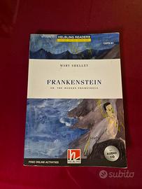 Frankestein in inglese + CD