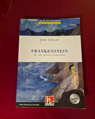 Frankestein in inglese + CD