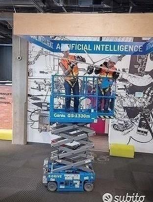 Piattaforma elettrica verticale