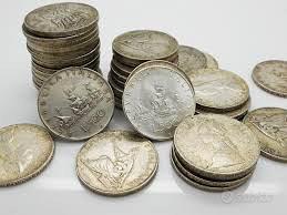 VALUTO monete argento, 500 lire e altre