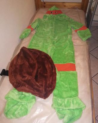costume bambino  tartaruga Raffaello