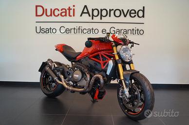 Ducati Monster 1200 S - 06.2014 - 17'154Km
