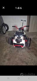 quad elettrico per bambini 