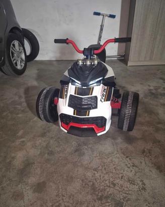 quad elettrico per bambini 