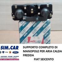 Supporto Riscaldamento e ventilazione Fiat 600