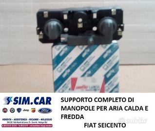 Supporto Riscaldamento e ventilazione Fiat 600