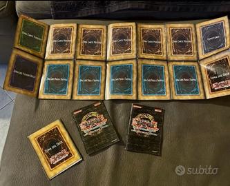 Yu-Gi-Ho! Zona di gioco e libretto regole x2