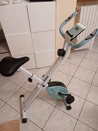 Cyclette pieghevole  Ultrasport F-Bike