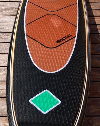 SUP MOKI DEHA 11’7” Carbon Bamboo USATA