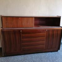 Mobile letto singolo a scomparsa vintage originale